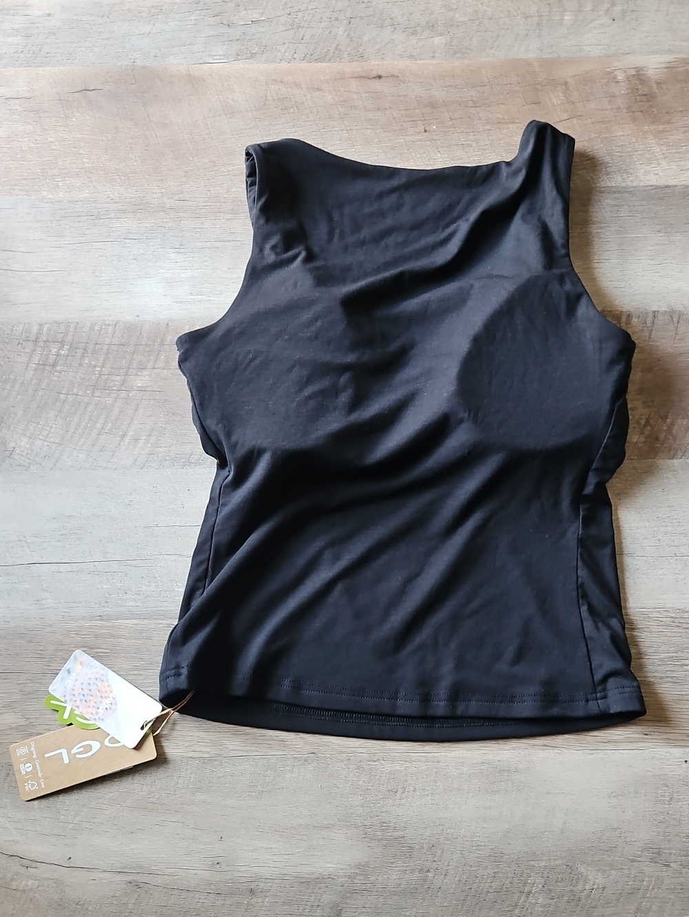 NWT OGL Back Smoothing Cooling Essential Summer Bandless Bra Tank - Picture 2 of 4